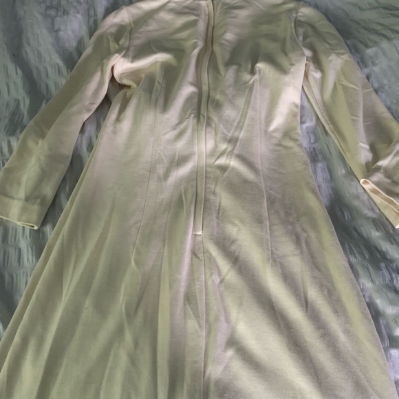 MILLY SIZE SMALL CREAM DRESS - Picture 3 of 3